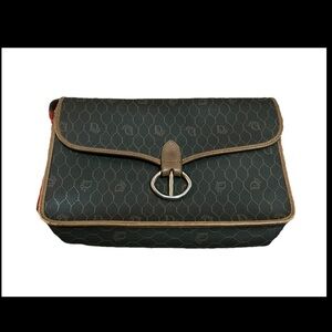 Christian Dior Ultra  Rare Crossbody/Shoulder Bag Honeycomb Canvas Authentic